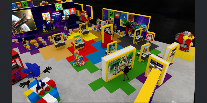 LEGO Gamescom 2025