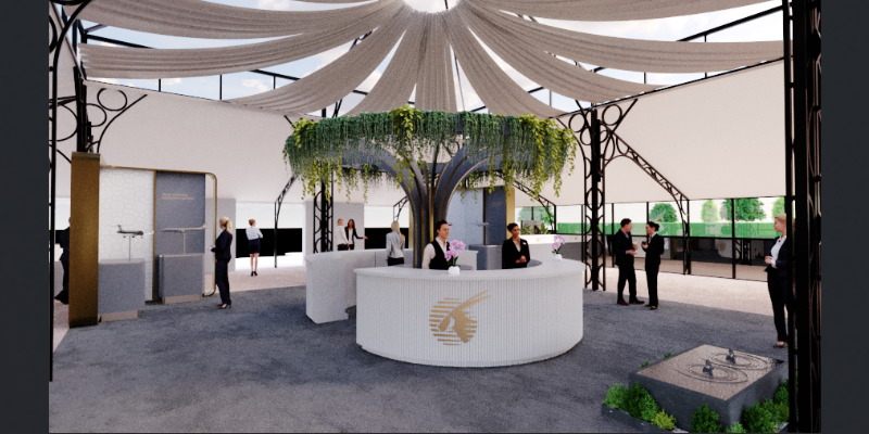 Qatar Executive 2025 - Salon Privé View 2